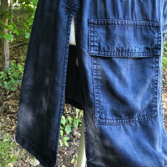 BUFFALO David Button Chambray Vest - Picture 5 of 11